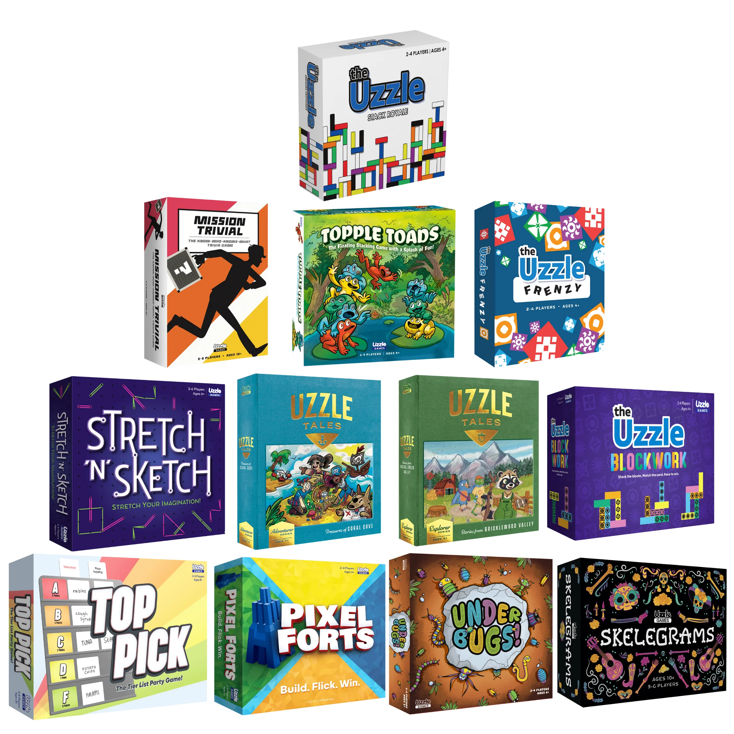 The Uzzle: All Bestsellers Mega Bundle